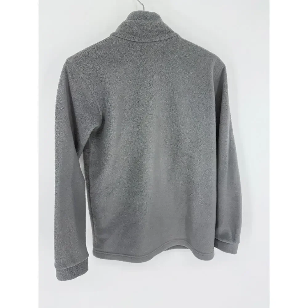 Lot of 2 Columbia Boys Sz LARGE LRG 14/16 Full Zip Fleece Jackets Warm 2921/2922 - Picture 4 of 16